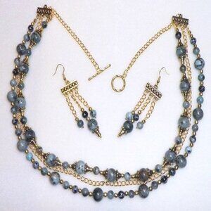 African Turquoise Set